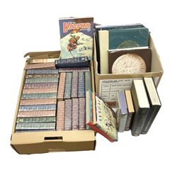 Collection of Reader's Digest books to include condensed books, AA Treasures of Brtain etc in two boxes