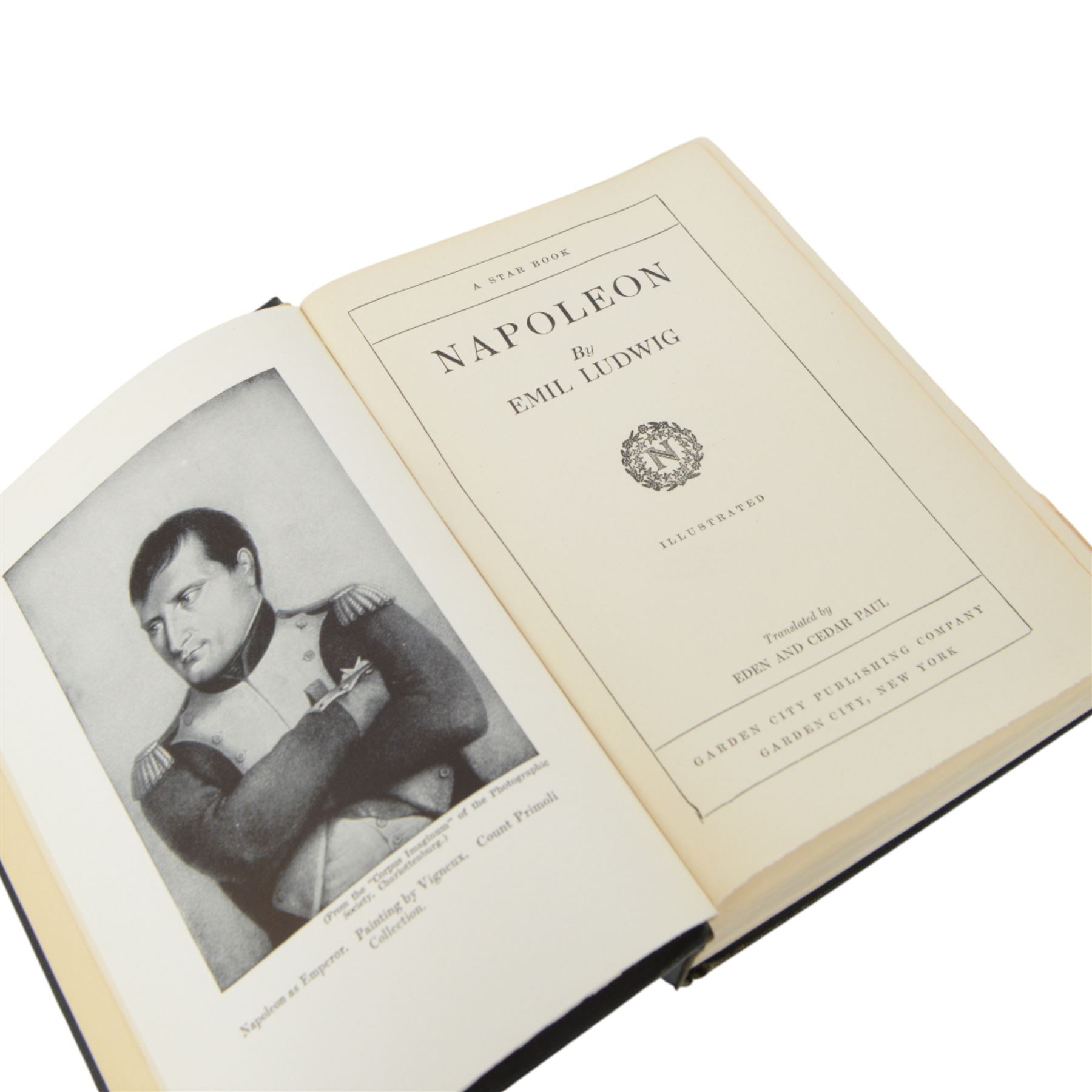 Five Napoleonic books, Napoleon Soldier and Emperor, Napoleon at Bay 1814, Napoleon, Memoirs of Napoleon and Through Russian Snows
