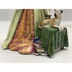 Royal Doulton limited edition Lady Jane Grey figure, HN3680, 2621/5000, H21cm