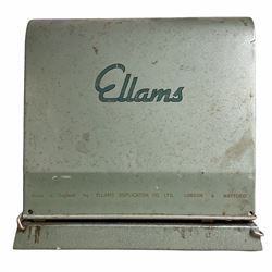 Ellams D100 duplicate copier printer with original cover, H42cm. 