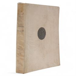 Le Sievre Faret - 'L'Honeste Homme' ou L'Art de Plaire, published in French by Arnould Cotinet, Paris 1660, full calf, J-P de Florian 'Les Six Nouvelles' 1786 and 'Nouvelles Nouvelles' 1792, both in quarter leather Conscience, F -'Les Dialogues de Jacques Tahureau' published Lemere, Paris 1871 in half calf and marbled boards, Berolade de Verville - 'Le Moyen de Parvenir' pub. Garnier Freres 1879, Jacob, Paul - 'Le Cymbalum Mundi' 1841 and 'Les Contes de Bonaventure des Periers' 1843, all published in French and collection of books published in French including H-L Bordier (Ed) - 'Le Chansonnier Hugenot' two volumes 1870, Mace de Villebresme - 'Epistre de Cleriande' limited edition No132, 'Poeme Inedit de Iehan Marot' 1860 and others (11) Saint-Andre, Claude - 'Madame du Barry d'apres les Documents Authentiques' limited edition published in French by Emile- Paul, Paris 1908 No 39/250 soft vellum cover