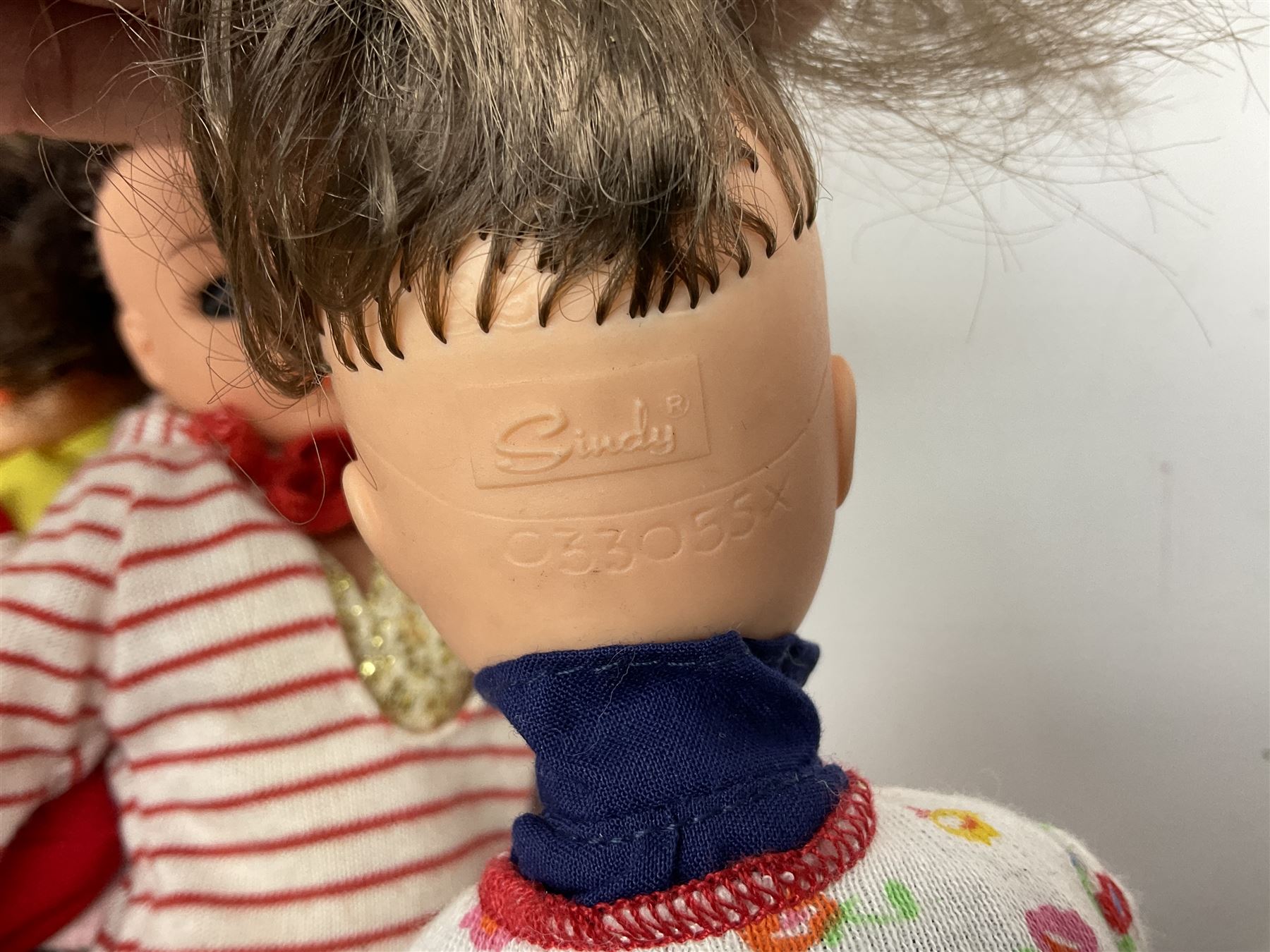 Sindy - ten 1980s 033055X dressed fashion dolls; together with a quantity of loose clothing, shoes and other accessories