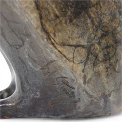 Michael Storey (British 1948-); Hedgehog and Hoglet, two bronzes, signed, tallest H11cm (2)