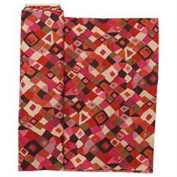 Six rolls or bolts of Liberty fabrics, in various patterns, largest roll approx. W75cm (6)