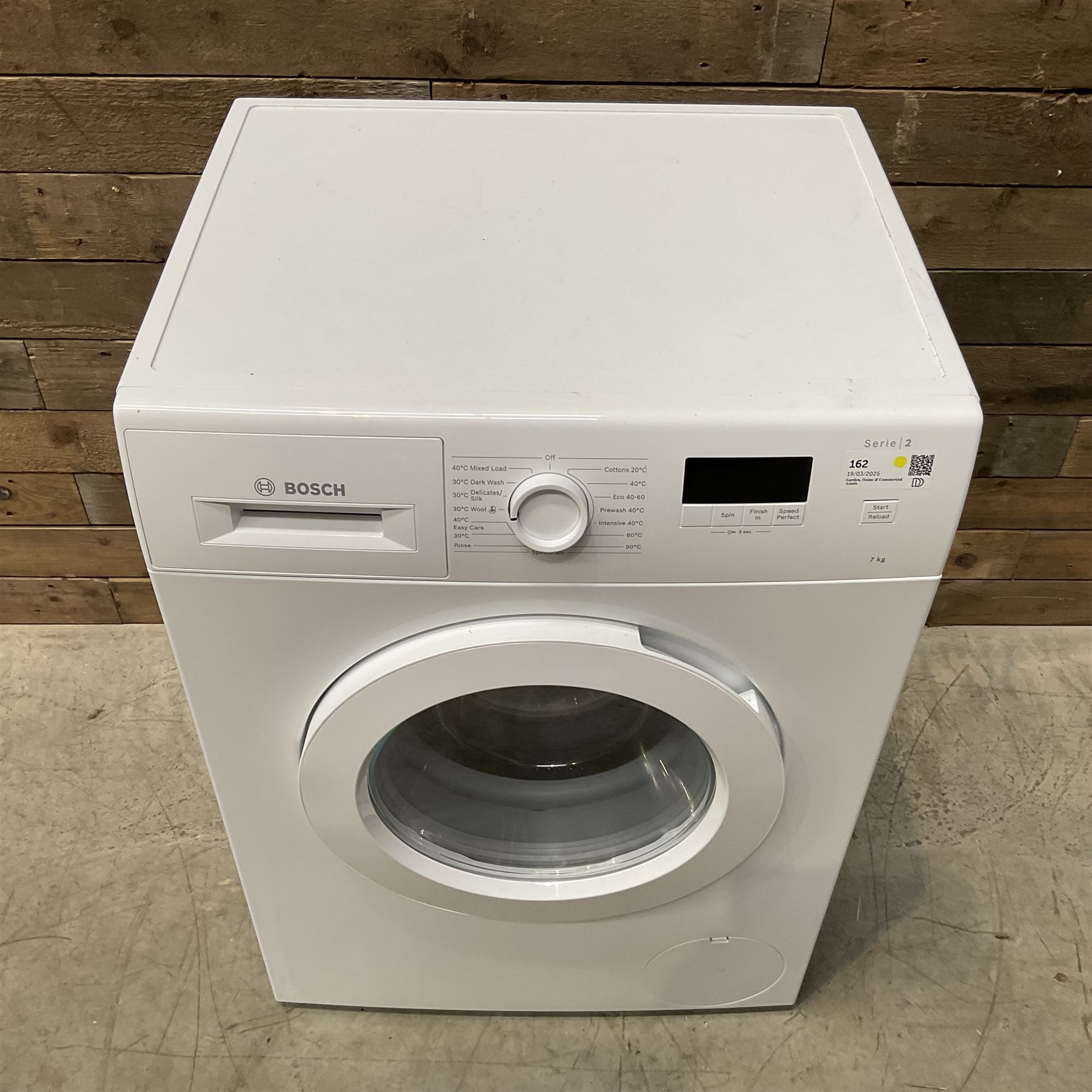 Bosch WLM68  Serie 2 7kg washing machine