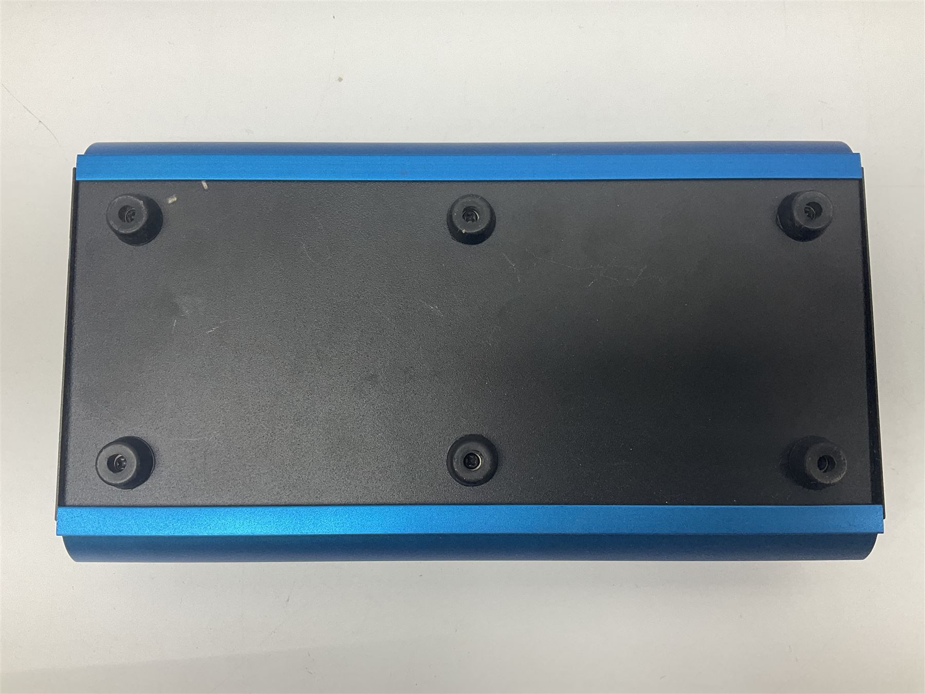 Harman DigiTech Trio Band Creator; boxed with power supply, lead and paperwork; and Pylepro PPDLAI guitar multi effects controller (2)