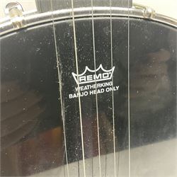 Stagg 5-string banjo L97.5cm; in soft carrying case