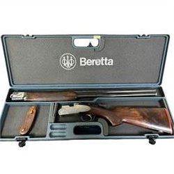 SHOTGUN CERTIFICATE REQUIRED - P. Beretta, 12 bore, limited edition Battle of Britain 50th Anniversary model, single trigger, boxlock ejector, over and under shotgun, with 71cm(28