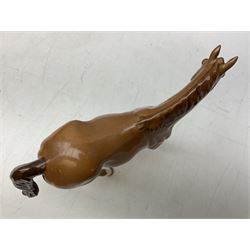 Beswick chestnut, My First Horse no. H193, with printed mark beneath, H18cm 