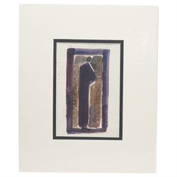 Ivan Peries (Sri Lankan - Columbo '43 Group): Standing Man (Indigo), watercolour on paper signed with initials and dated '82, 28cm x 18cm (unframed)

Notes: Ivan Peries was a founding member of the '43 group, a 20th century modern art group in Columbo (previously British Ceylon) in the mid-20th century. This and Lot 8 were part of a large series of similar works produced by Peries and begun in 1982, they are all dated '82 regardless of the production date in order to preserve continuity. The V&A museums contains three very similar works part of this series.

Provenance: The vendor was a very close friend of the artist and his family. These works were acquired from the wife of the artist - Veronica Peries, during the time she lived at Southend on Sea - UK.