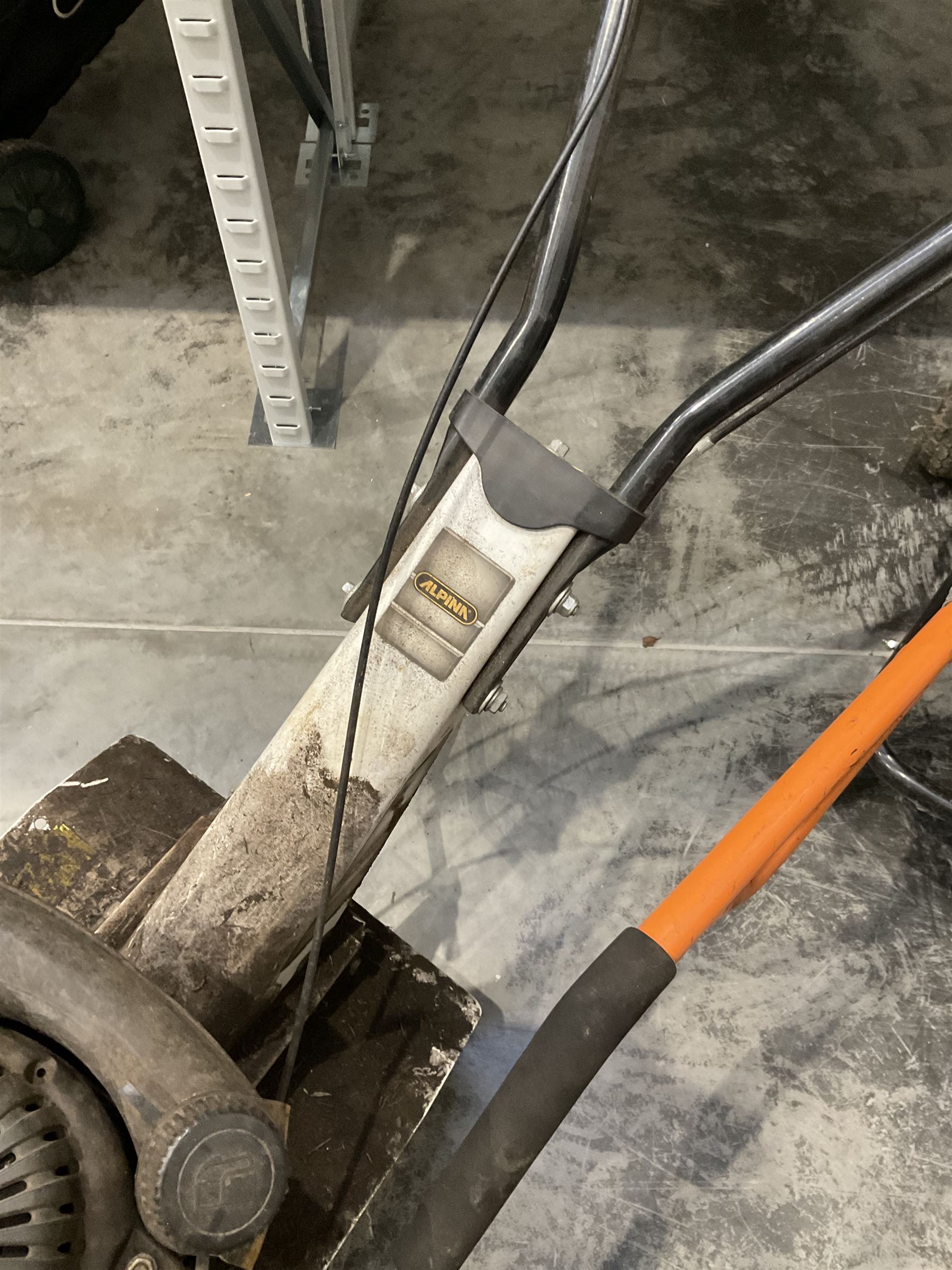 Alpina RSCT 100 tiller and multi functional wheelbarrow  - THIS LOT IS TO BE COLLECTED BY APPOINTMENT FROM DUGGLEBY STORAGE, GREAT HILL, EASTFIELD, SCARBOROUGH, YO11 3TX