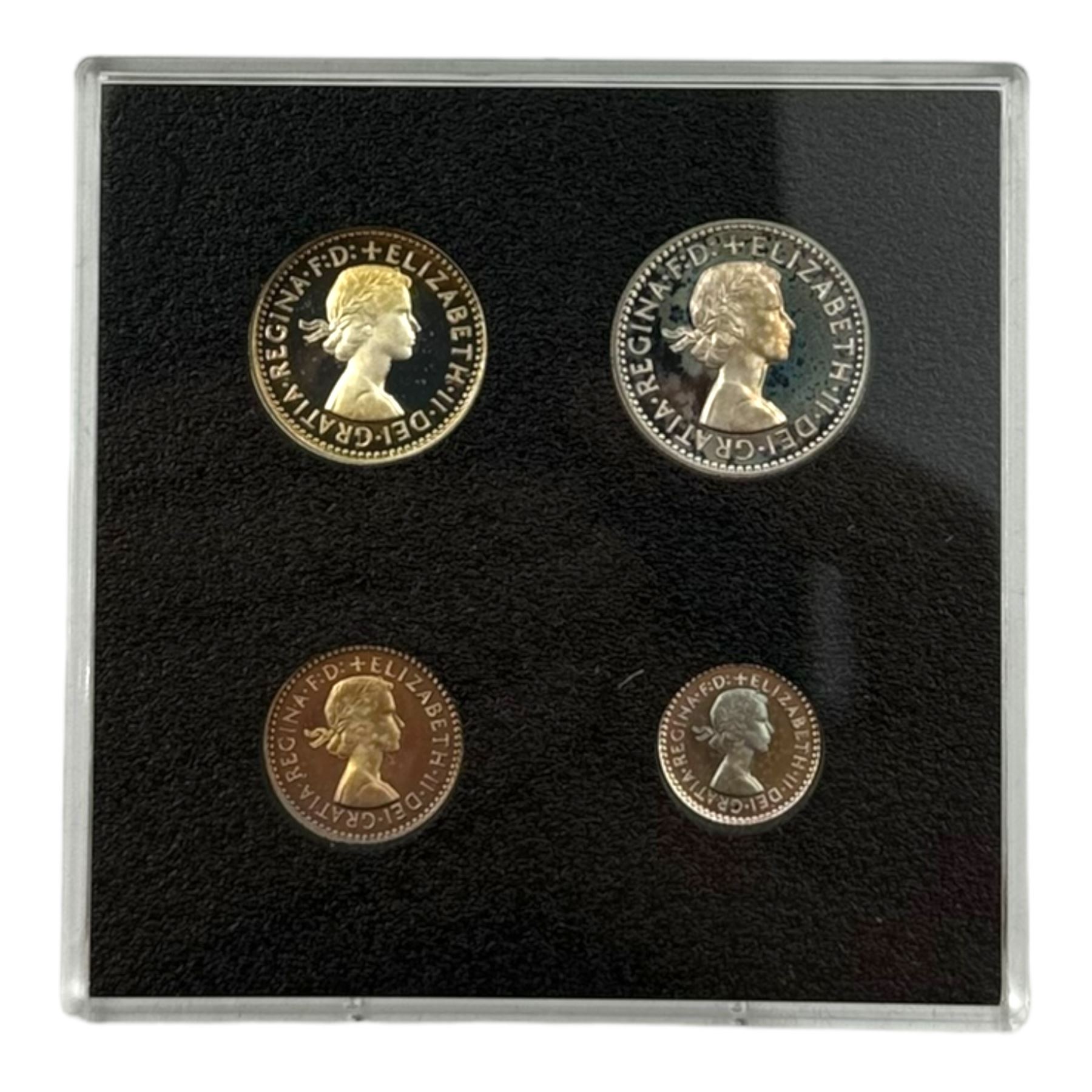 The Royal Mint United Kingdom 2000 silver proof Millennium coin collection, including Maundy coins, number 8478, cased with certificate

