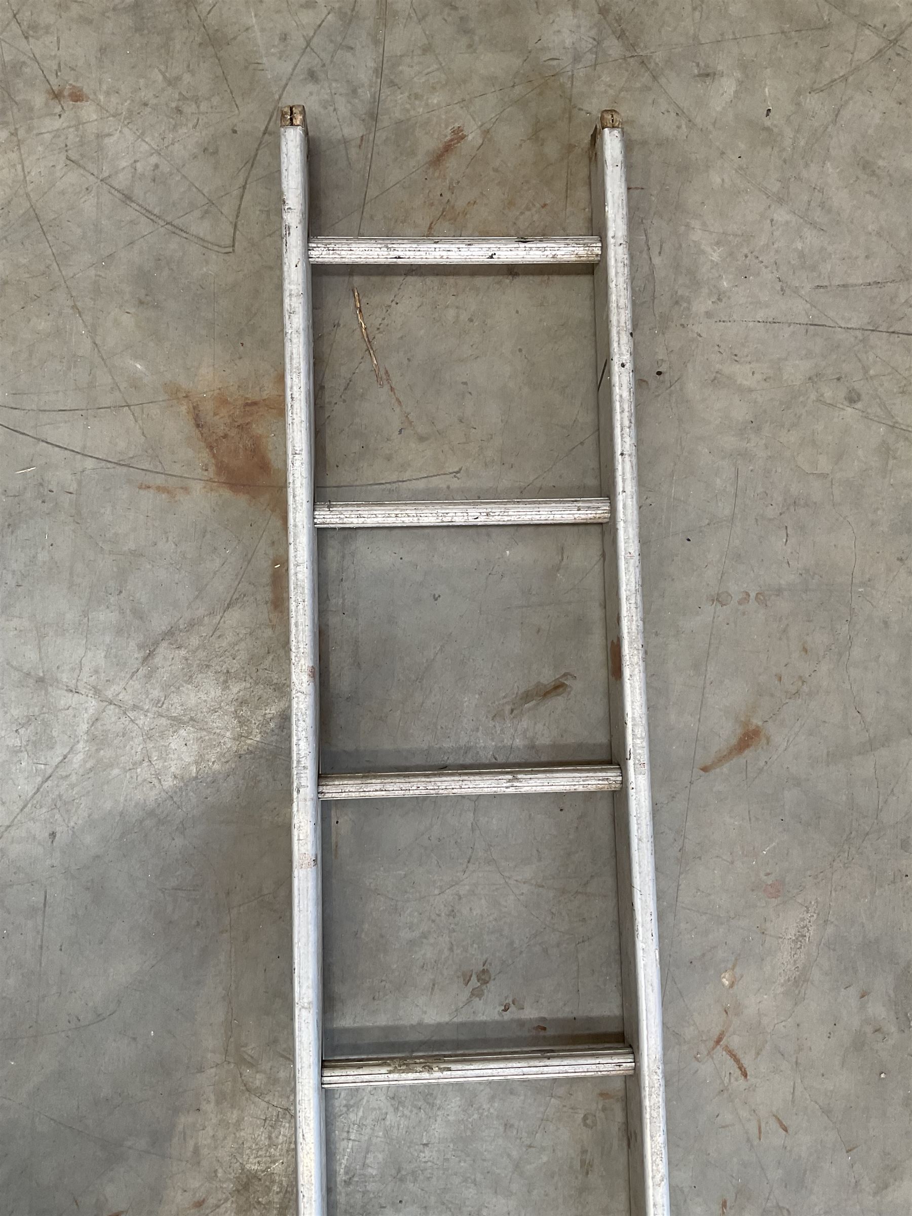 Ramsay 24 rung 2.4m single ladder