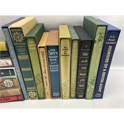 Folio Society; twenty two volumes, to include Cautionary Tales, In Trouble again, Uncle Silas, The Secret History, Sagittarius Rising etc 