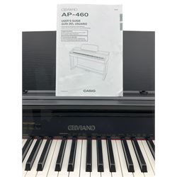 Casio Celviano AP460 digital piano, with stool 