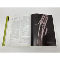 Dallas Donald: Holland & Holland The Royal Gunmaker The Complete History. 2003 Quiller Press; and three other books on guns by Diggory Hadoke - Hammer Guns in Theory and Practice. 2016; Vintage Guns for The Modern Shot. 2007; and The British Boxlock Gun & Rifle. 2012; all with dustjackets (4)