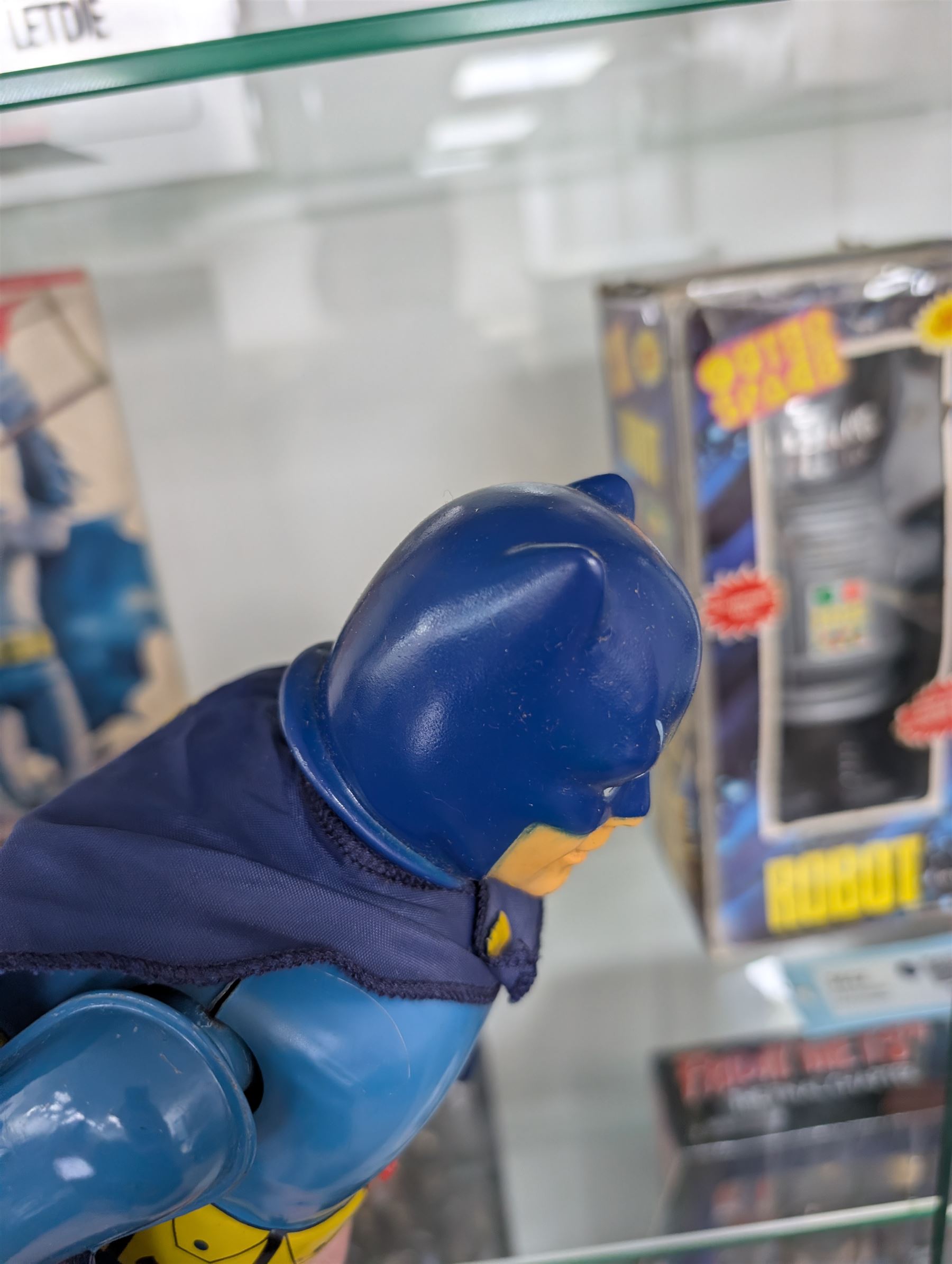 T.N Nomura Batman battery operated robot, boxed