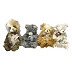 Four Charlie Bears, comprising Christine