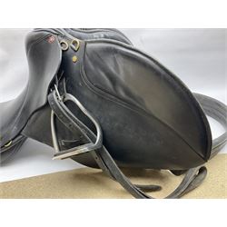 Lovatt & Ricketts saddle, 17