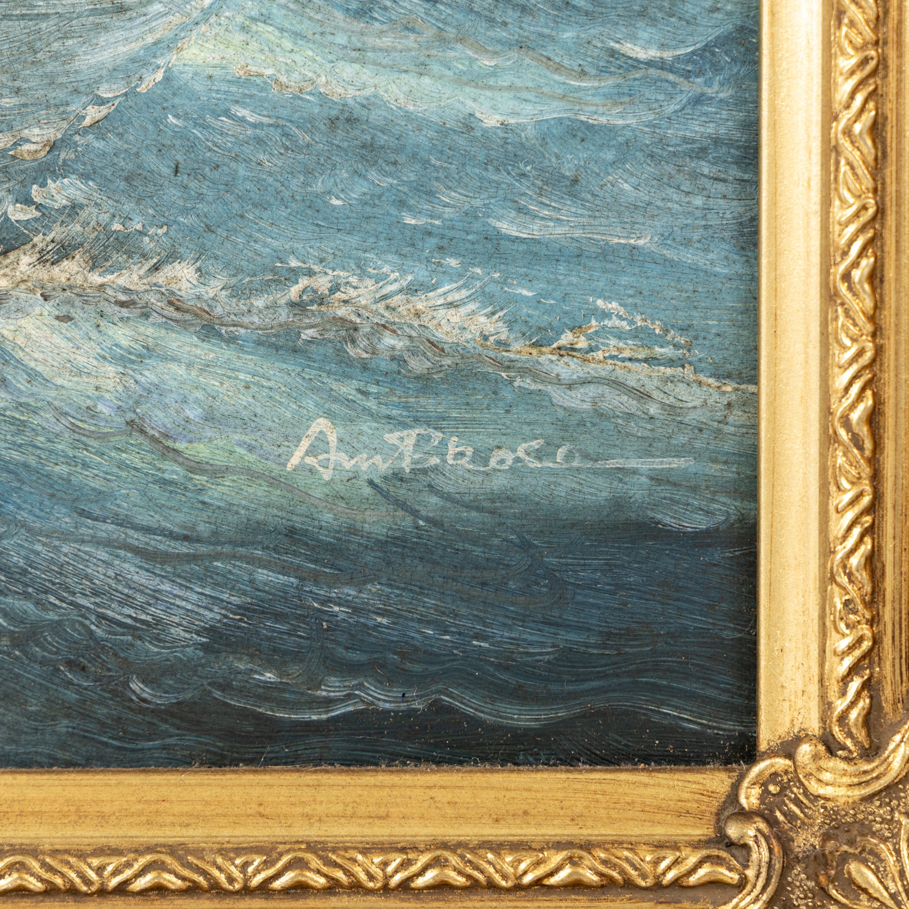John Ambrose (Cornish 1931-2010): Ships in Full Sail, pair of oils on board signed 49cm x 39cm (2)