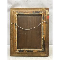 William Edwin Tindall (British 1863-1938): Peaceful Waters, oil on panel signed 34cm x 24cm  