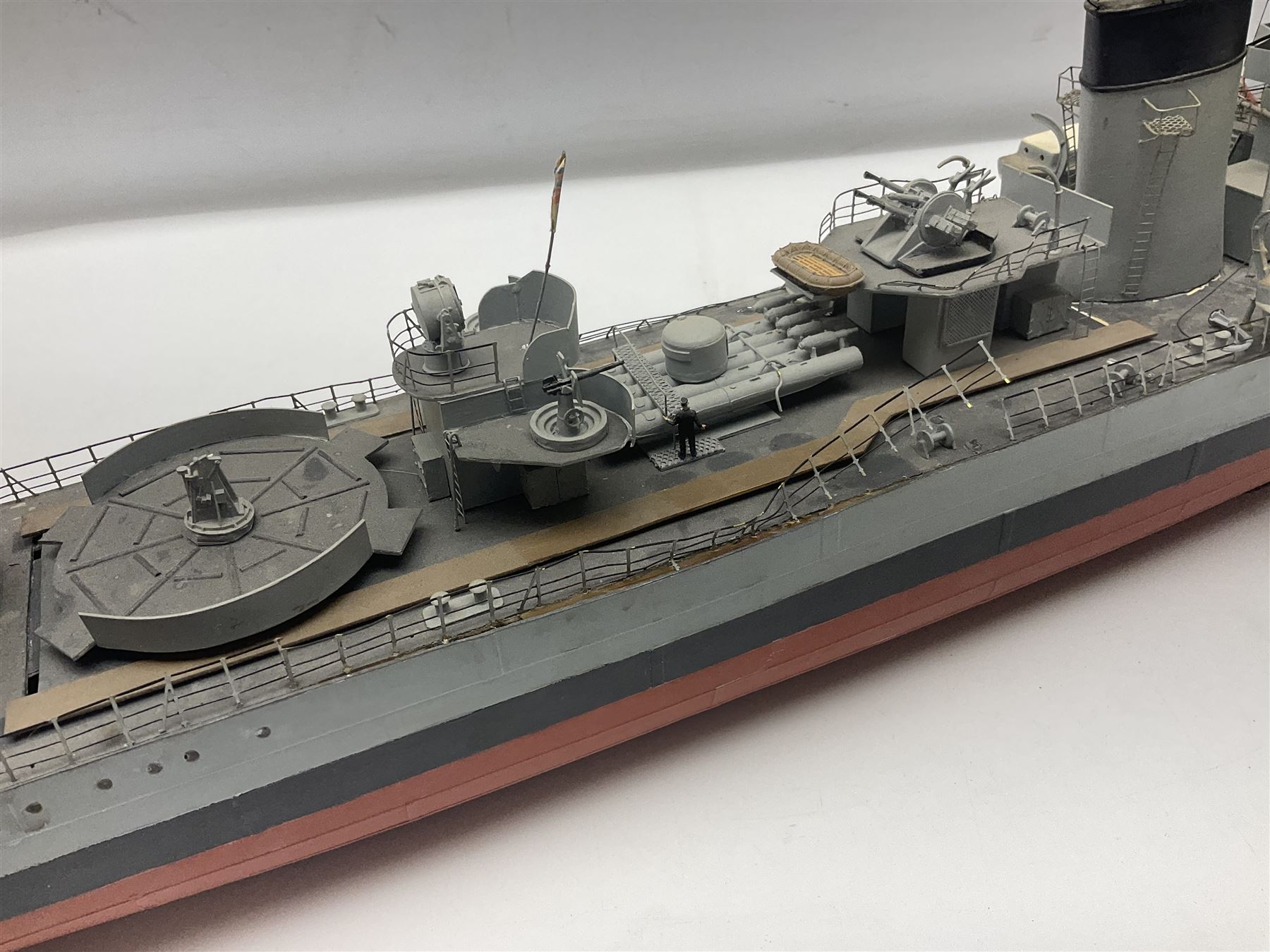 Model of the WWII K-Class Destroyer HMS Kelly | Toys & Models | 74090