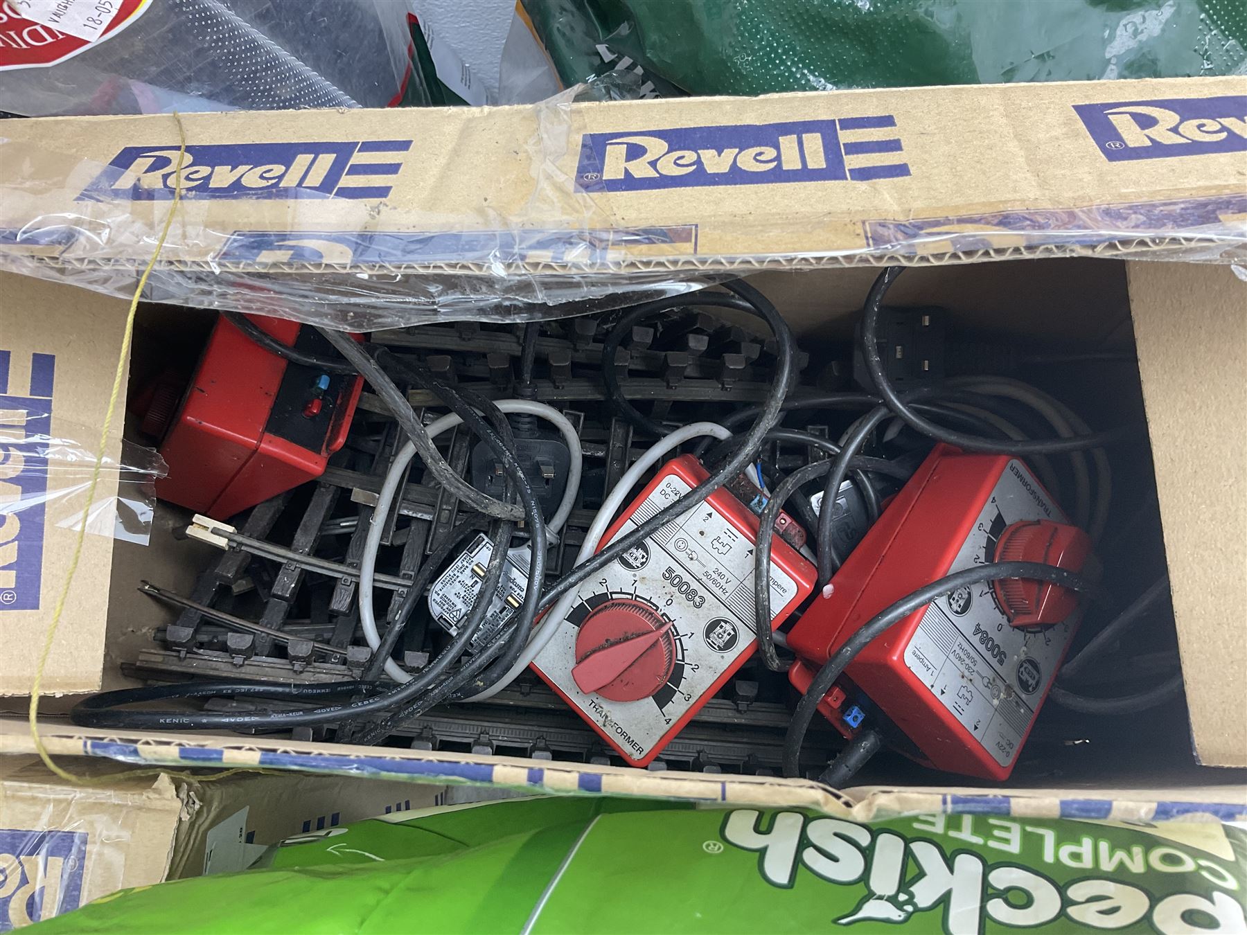 Large quantity of G scale gauge 1 outdoor railway track, from a private collectors garden railway 