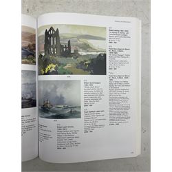 Frank Henry Mason (Staithes Group 1875-1965): 'An Inshore Passage', watercolour and gouache signed 24cm x 34cm 
Provenance: private collection; Tennants Auctioneers 23rd November 2006, sold together with a copy of the sale catalogue