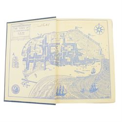 Rowntree, Arthur; 'The History of Scarborough', pub  London & Toronto J.M Dent & Sons Ltd, 1931 signed edition no. 536, in blue cloth with gilt vignette and lettering to spine
