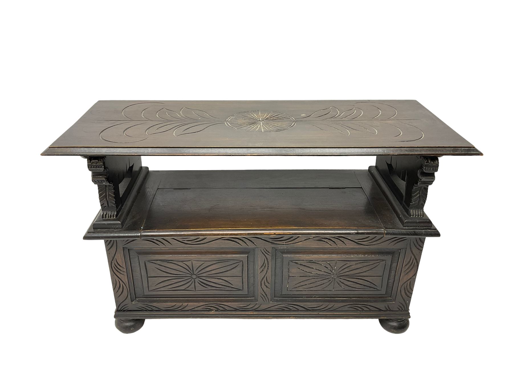 Monks bench 
