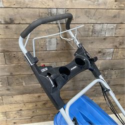 Hyundai HYM530SPER electric start petrol lawnmower