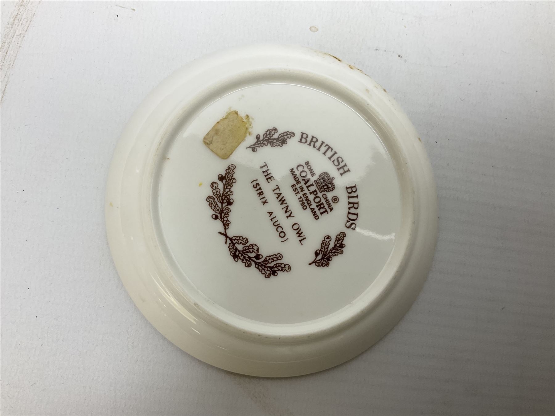 Sylvac green seated dog, together with pair Wade Heath vases, wall charger and other collectables, in two boxes  