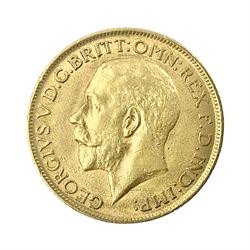 King Edward VII 1913 gold full sovereign coin