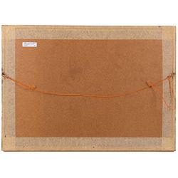 John Francis Branegan (British 1843-1909): 'Whitby from the Battery', watercolour signed and titled 33cm x 51cm