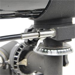 Tasco reflector telescope, model no. 302012, with equatorial mount