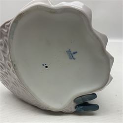 Lladro figure, An Evening Out, modelled as a man and women in evening dress, no 5540, year issued 1988, year retired 1991, H32cm