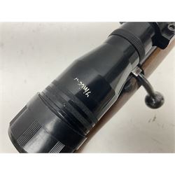 FIREARMS CERTIFICATE REQUIRED - BSA Supersport 5 bolt-action .22 LR rim-fire rifle with five-shot magazine, the 58.5cm (23