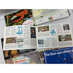 Quantity of Brooke Bond Picture Cards, to include a journey downstream, Olympic greats, History of Aviation, Fresh Water Fish etc  