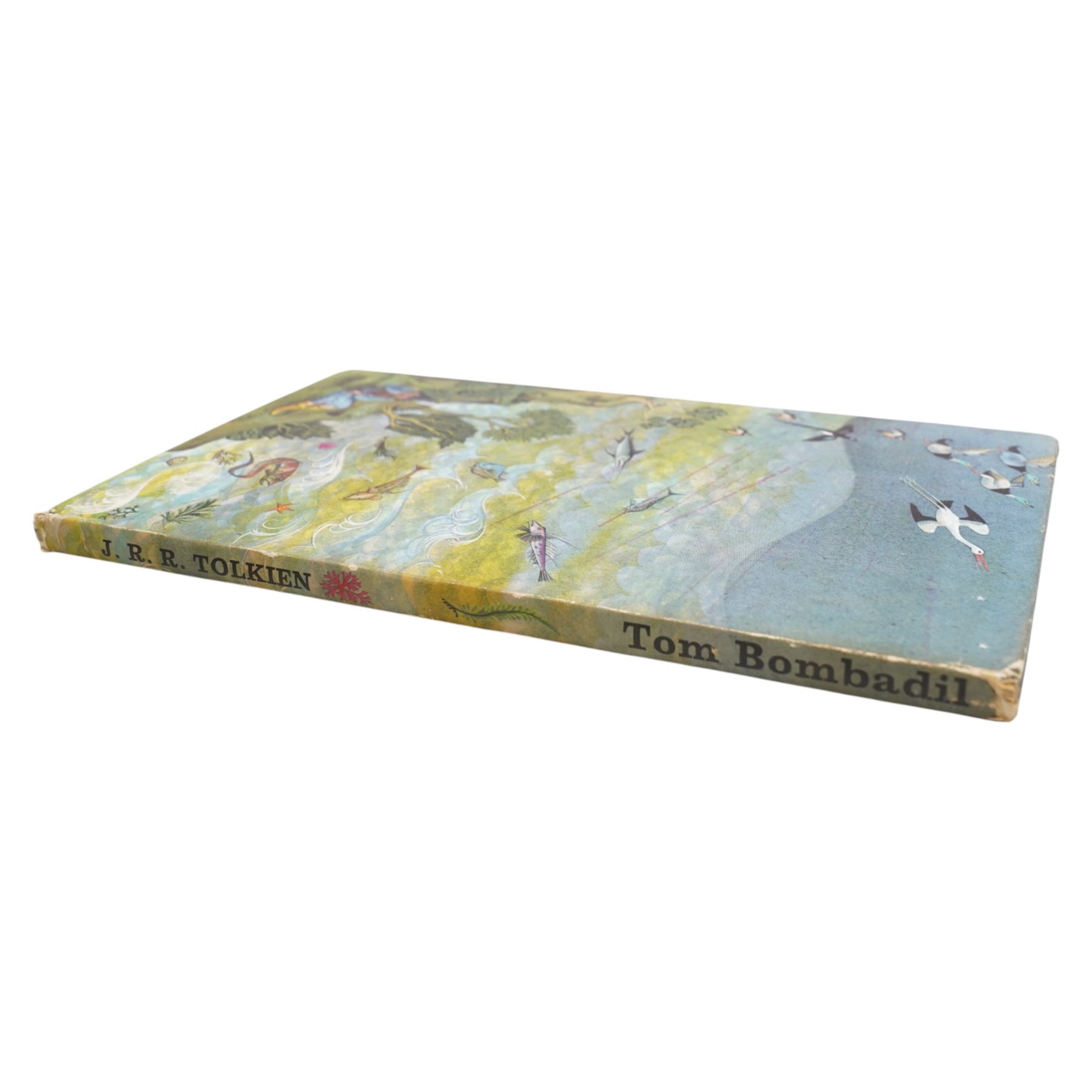 Tolkien, J.R.R. - 'The Adventures of Tom Bombadil',  first edition illustrated by Pauline Baynes, published George Allen & Unwin Ltd 1962, decorative boards