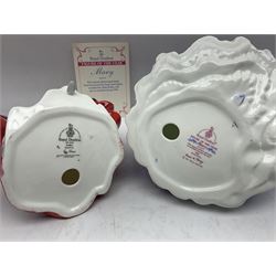 Seven Royal Doulton figures, comprising Sara HN2265, Lorraine HN4301, Mary HN3375, Olivia HN5114, Charlotte HN4092, Josephine HN4223 and Rachel HN4780, together with five smaller Royal Doulton figures (12)