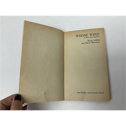 Pete Townshend 'The Who' - archive of correspondence with John Bycroft of Hull acknowledging receipt of various song lyrics sent by him to Townshend 1977 - 1982; comprising eighteen letters on varying letter heads including personalised; embossed; The Boathouse Ranelagh Drive Twickenham; No.2 The Embankment Twickenham; and Eel Pie Music; there are two undated manuscript letters signed Pete; and sixteen typed letters either signed Pete Townshend (3), Pete (4), Judi (Waring), Lin (Gibson) or Carla Rankine; together with The Story of Tommy by Richard Barnes and Pete Townshend and two other books on The Who.