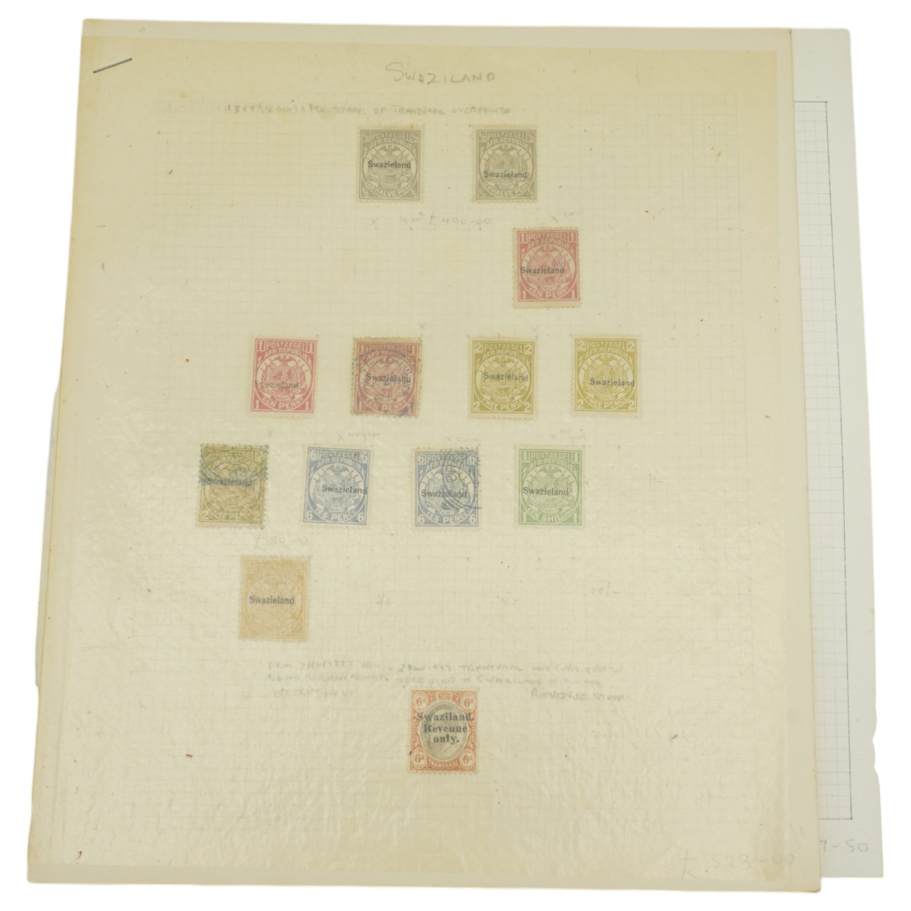 Mostly African stamps, including Swaziland Protectorate with King George V 1935 Silver Jubilee King George VI 1937 Coronation, Royal Visit 1947, Queen Elizabeth II with unused sets or part sets, commemorative covers, Basutoland, Bechuanaland, Rhodesia, Zambia, Southern Rhodesia etc, housed in two albums and loose