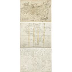 Thomas Bowen (Welsh 1733-1790): 'A Correct Map of the Ottoman Empire' 'The Russian Empire ...