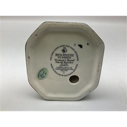 Royal Doulton Women's Royal Navy Service Classics figure, modelled by Valerie Annand, HN4498, limited edition no 7/2500, H23cm