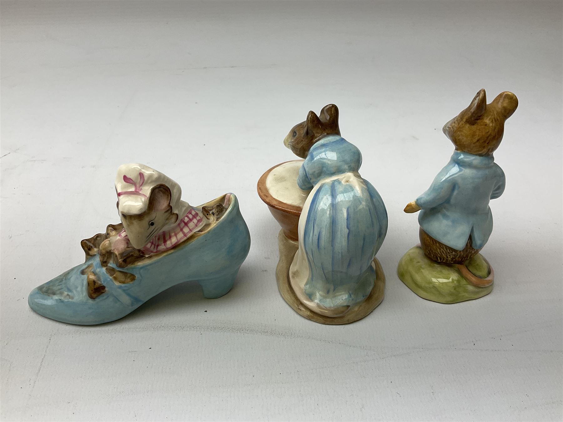 Seven Beswick Beatrix Potter figures | Antiques, Collectables