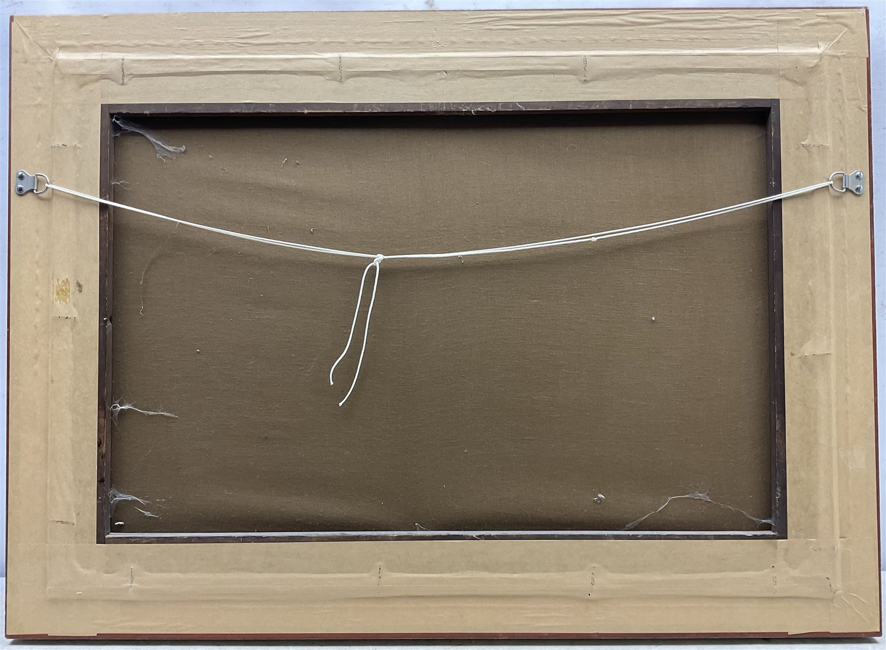 Broder Heinrich Hansen (Danish/German c.1811-1851): 'Lillias of Stockton - Thomas Robinson Commander' Ship's Portrait, oil on canvas signed titled and dated 1852, 52cm x 76cm