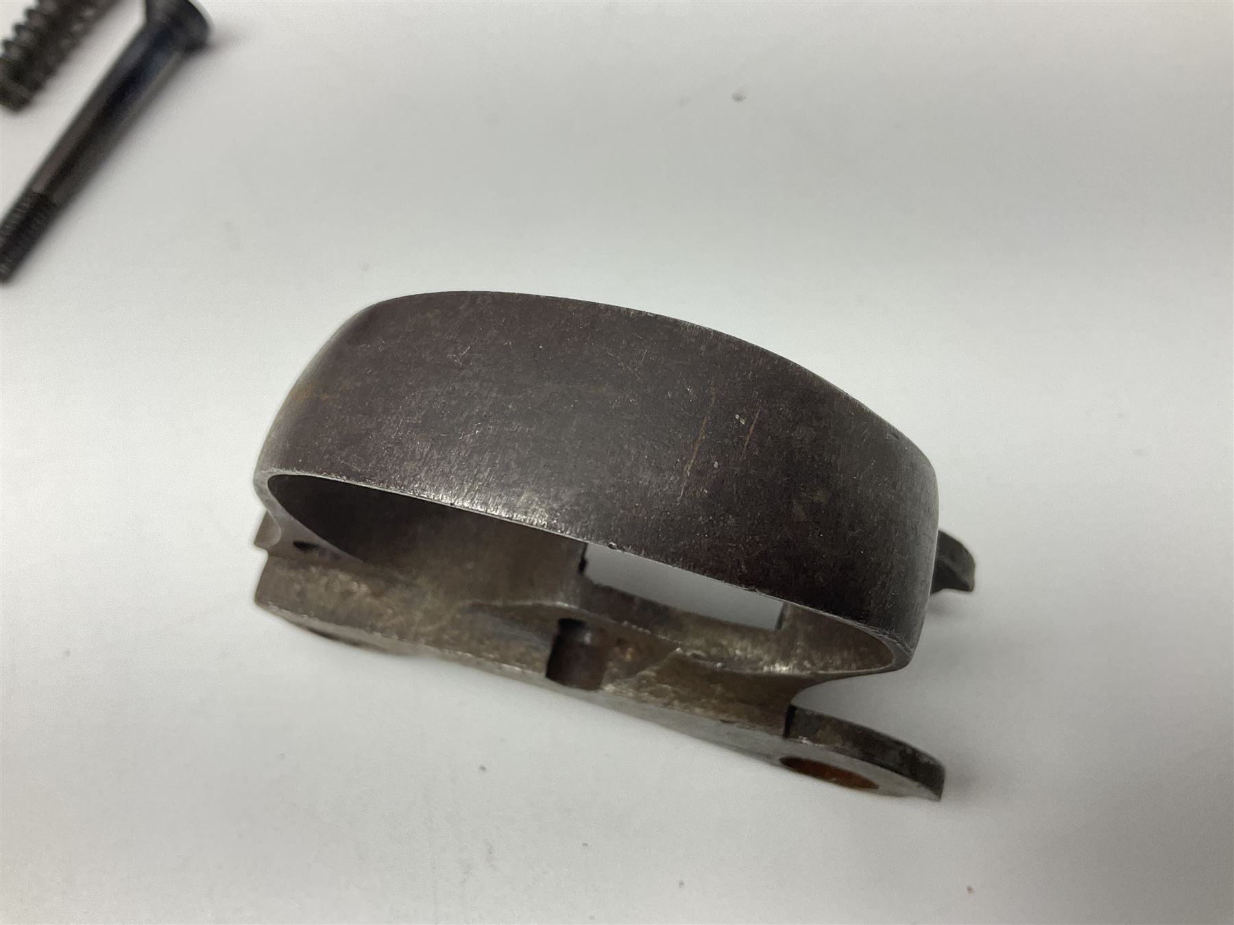 Quantity of spare parts for .577/450 Martini Henry rifle including two stocks, fore-end etc