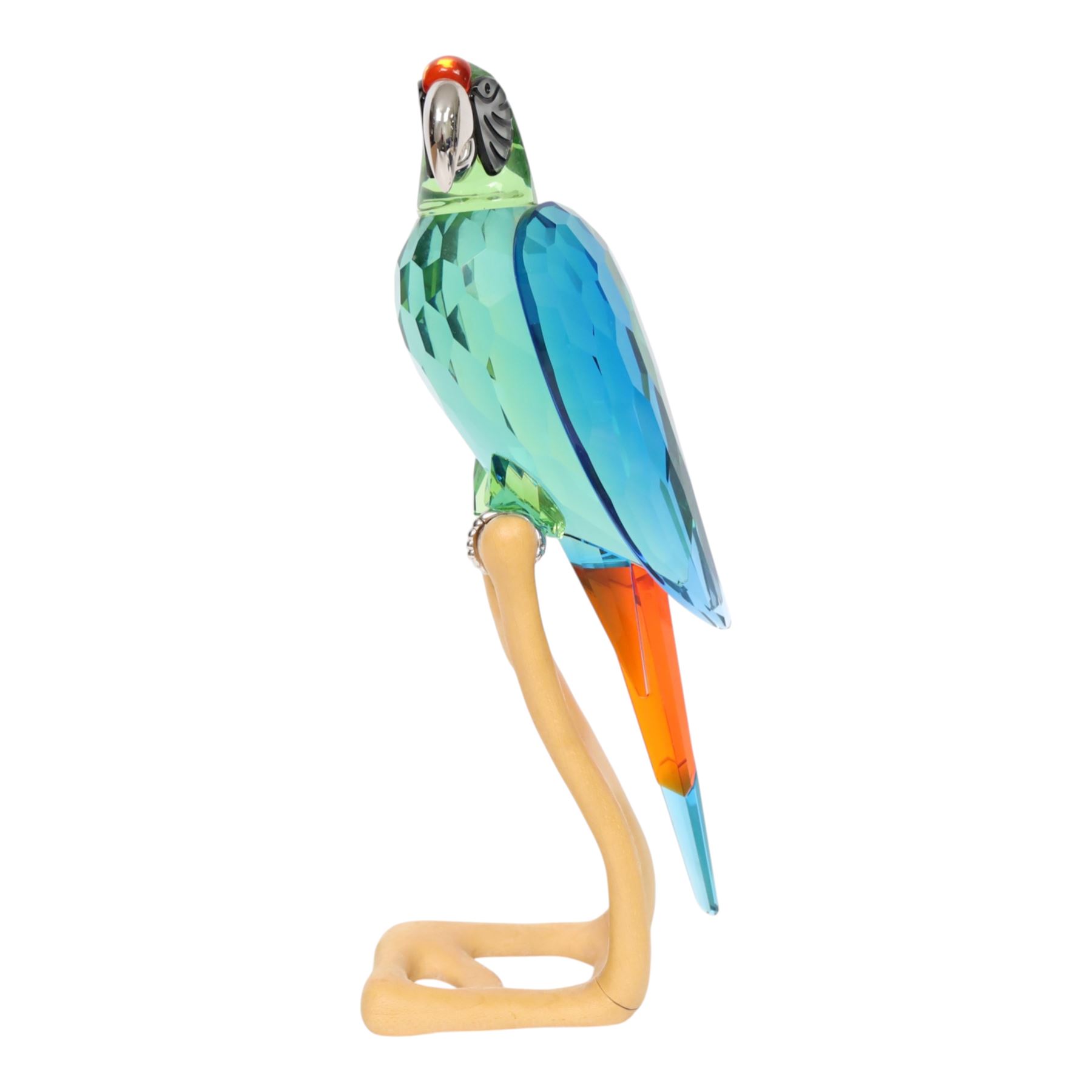 Swarovski, Paradise Birds; Macaw, with box, H24cm 