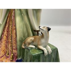Royal Doulton limited edition Lady Jane Grey figure, HN3680, 2621/5000, H21cm