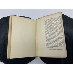 John Steinbeck; Of Mice and Men, first edition, second printing, New York: Covici Friede, 1937, 2nd printing with 'loosely' to page 9 and The Moon is Down, fist edition, Windmill Press, Surrey 1942